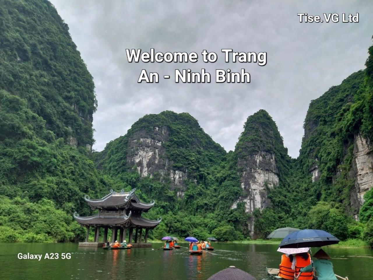 Trang An Royal Bungalow Ninh Binh Exterior photo