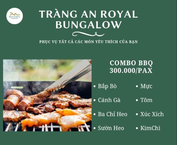 Trang An Royal Bungalow Ninh Binh Exterior photo